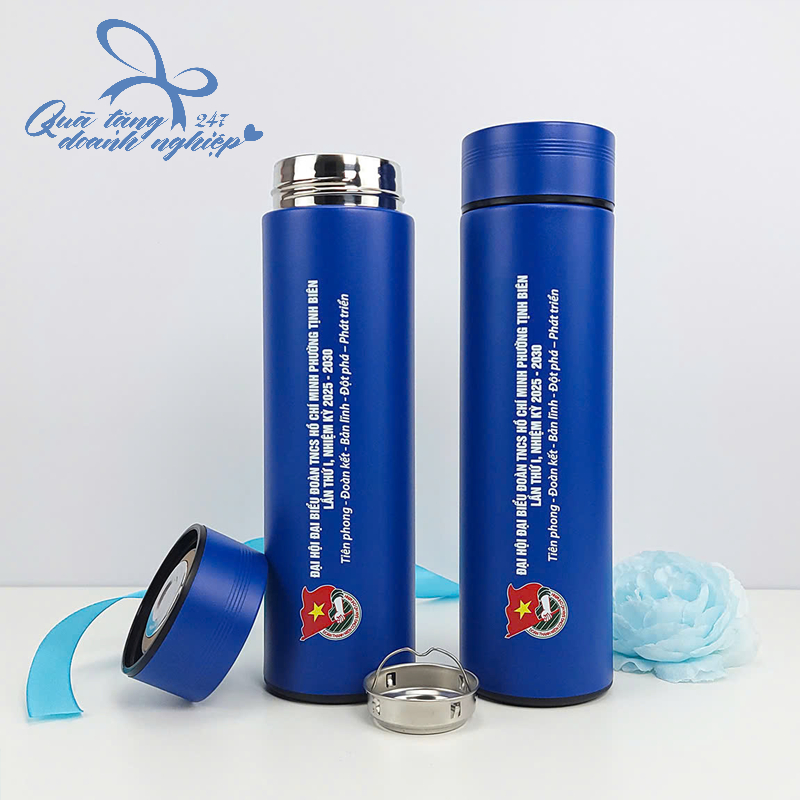 Bình Giữ Nhiệt Tặng Đại Hội Đoàn In Logo