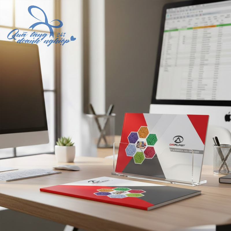 Mẫu Bìa Catalogue In Logo - Thông Tin Doanh Nhiệp 01