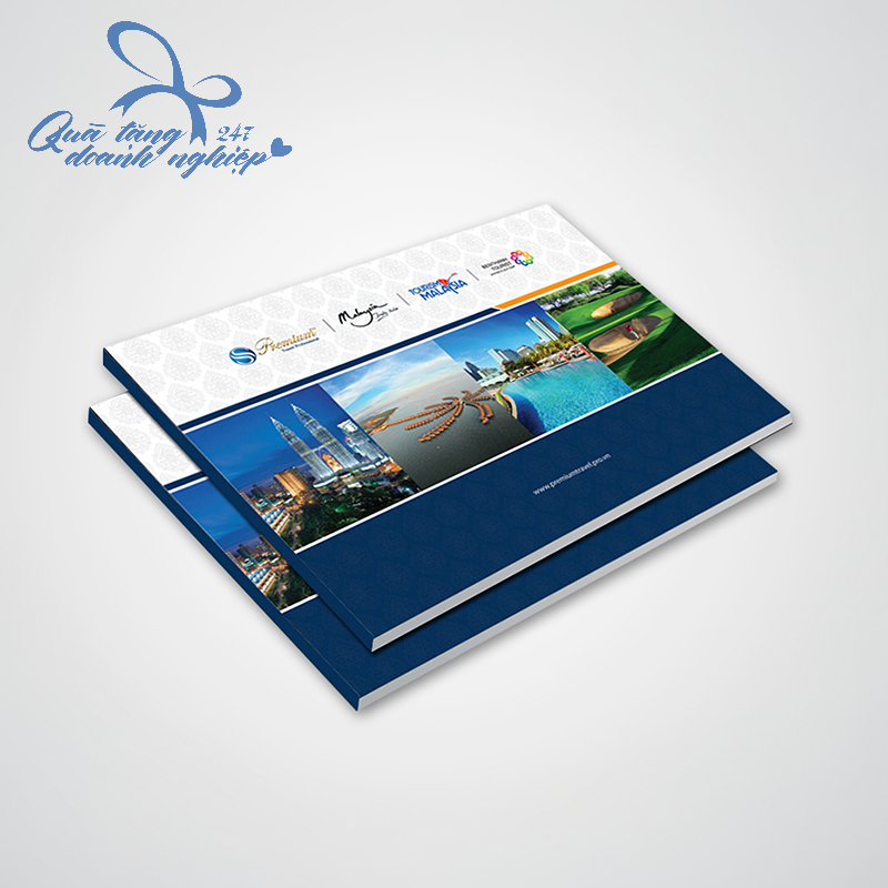 Bìa Catalogue – Danh thiếp