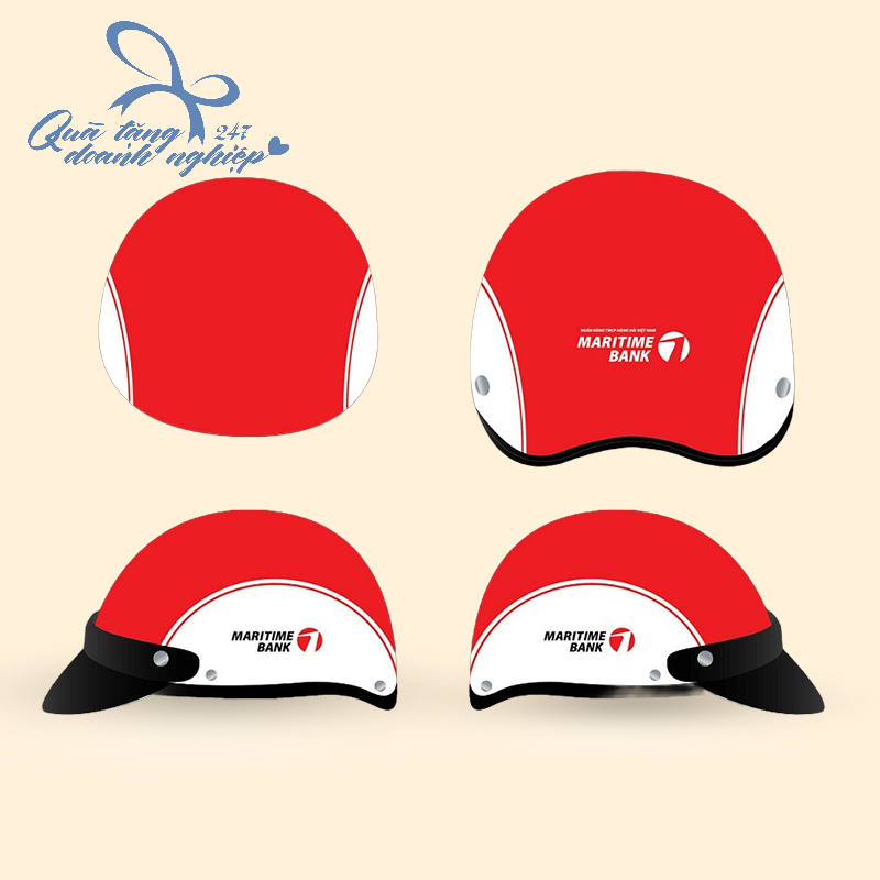 Nón Bảo Hiểm In Logo
