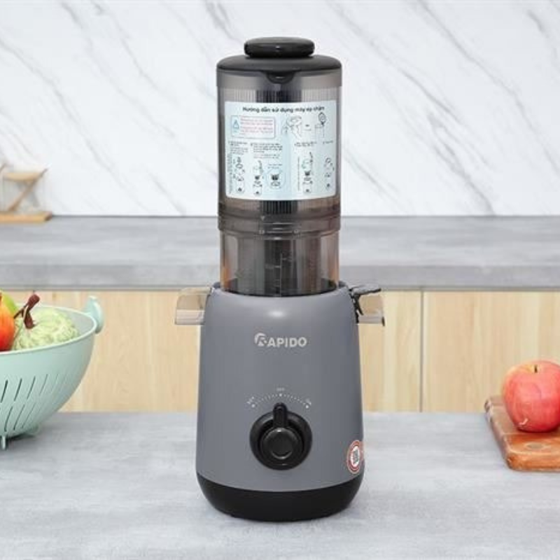 Quà Tặng Gia Dụng - Máy Ép chậm Rapido RSJ-250GM