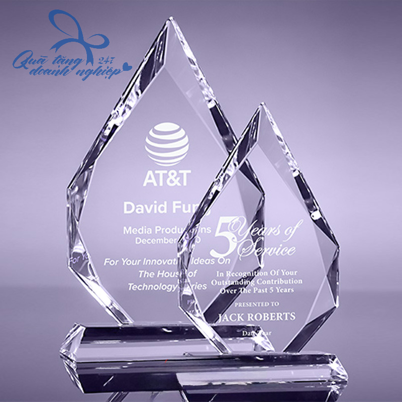 Kỷ Niệm Chương Ghi Nhận Thành Tích - Thiết Kế Theo Yêu Cầu