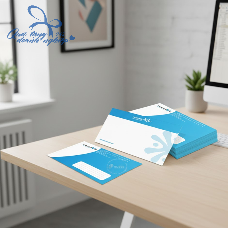 Mẫu Phong Bì Thư Doanh Nghiệp - In Theo Yêu Cầu - 02