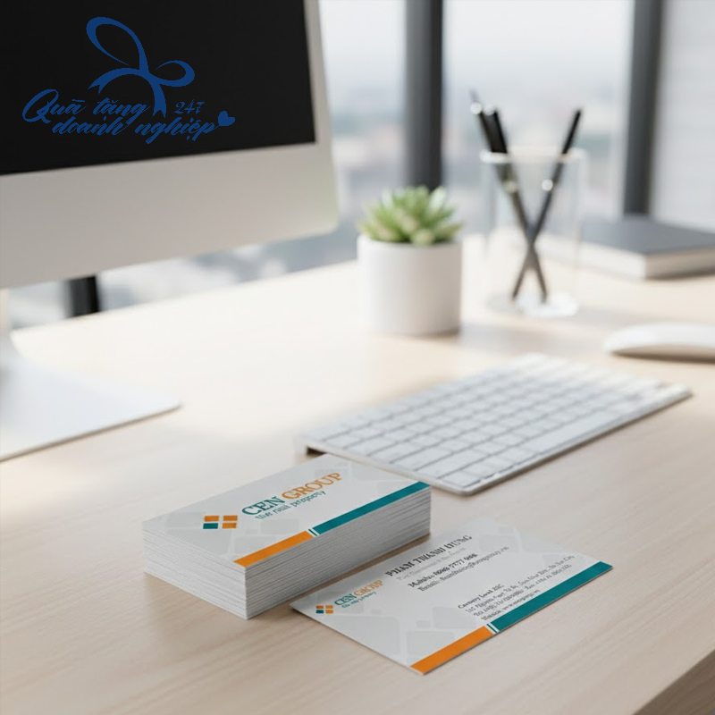 Mẫu Danh Thiếp - Thiết Kế Nổi Bật - In Theo Yêu Cầu 01
