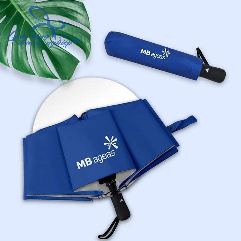 Quà Tặng Ô/Dù Thiết Kế Theo Yêu Cầu - In Logo - Mẫu 03