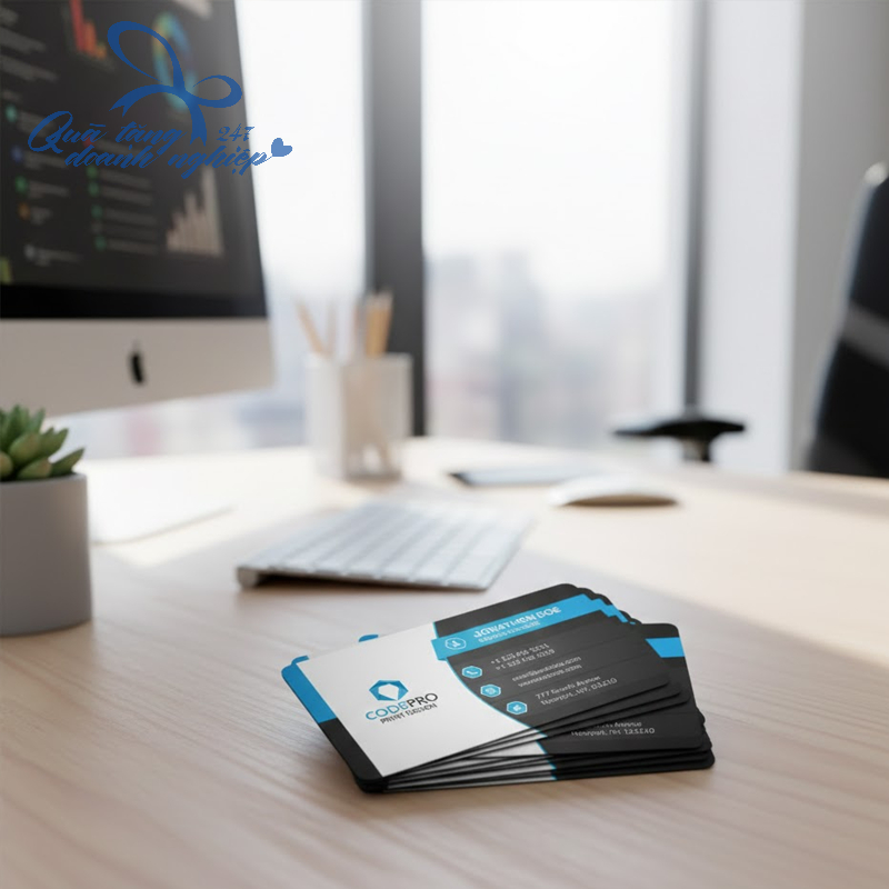Mẫu Danh Thiếp - Thiết Kế Nổi Bật - In Theo Yêu Cầu 02
