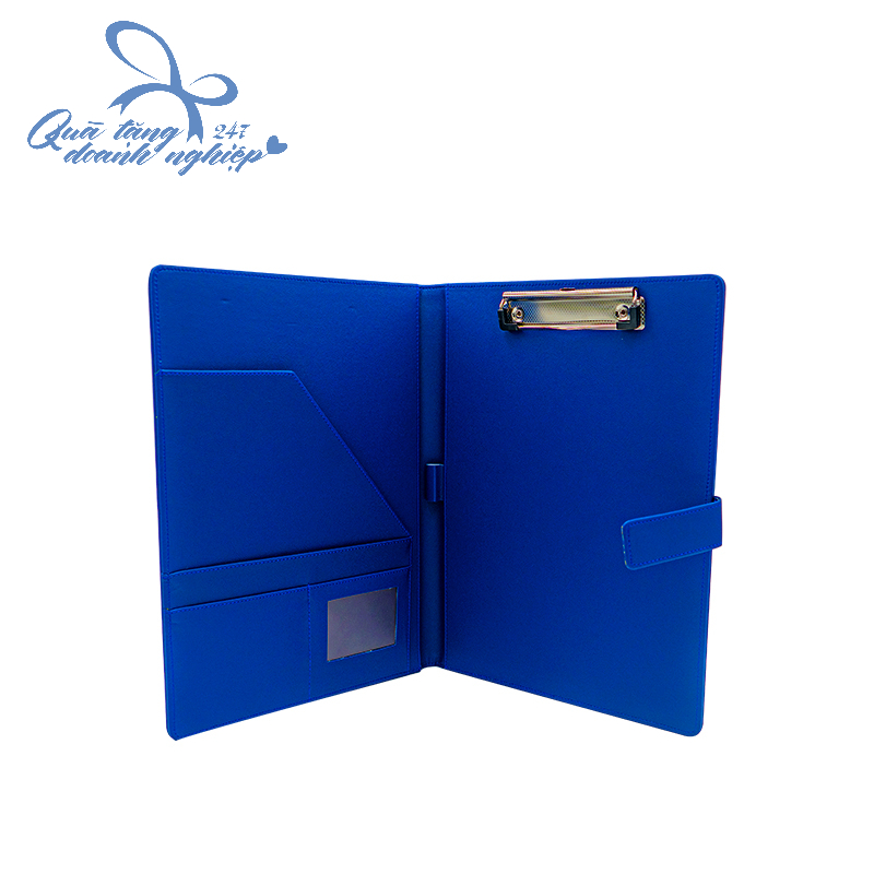 Bìa Trình Ký Thiết Kế 3 Ngăn Sản Phẩm Kèm Khe Thẻ