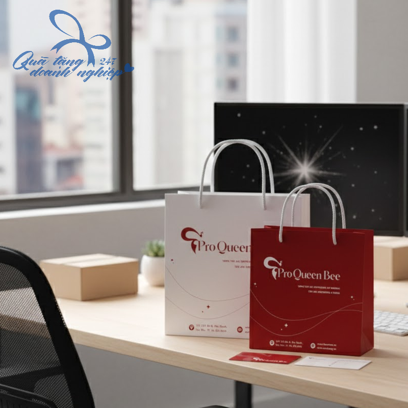 Mẫu Túi Quà Tặng Cao Cấp - Thiết Kế Theo Yêu Cầu, Mẫu Hiện Đại