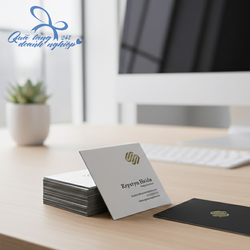 Mẫu Danh Thiếp - Thiết Kế Nổi Bật - In Theo Yêu Cầu 03