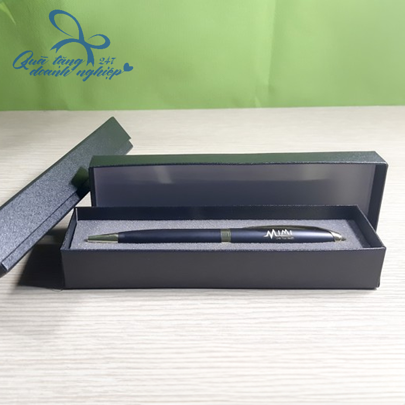 Bút Ký Lãnh Đạo Đầu Nhọn, Ánh Kim, In Logo