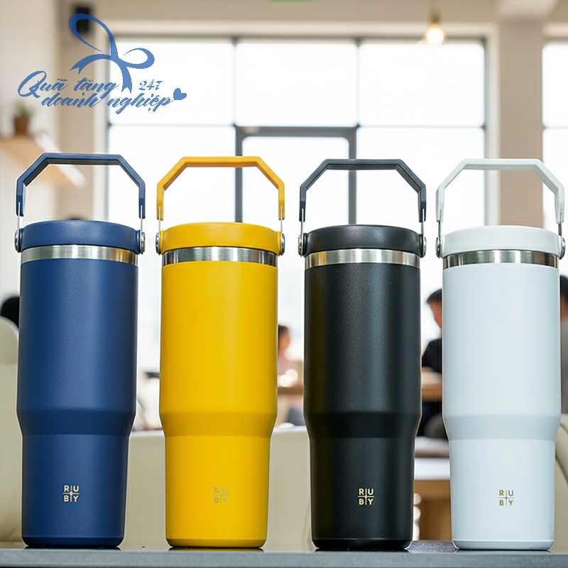 Quà Tặng Doanh Nghiệp: Cốc Giữ Nhiệt Cao Cấp