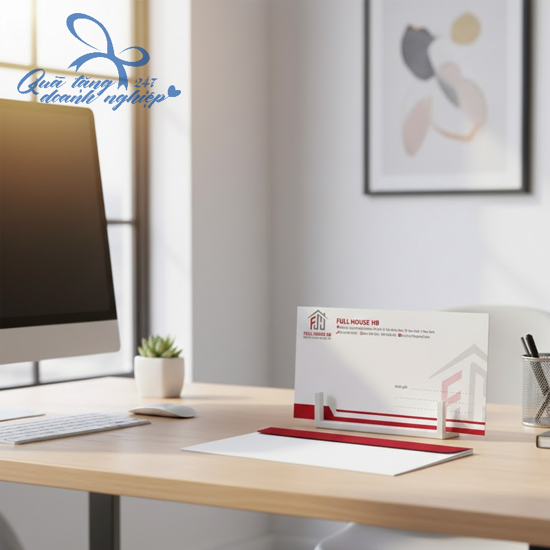 Mẫu Phong Bì Thư Doanh Nghiệp - In Theo Yêu Cầu - 05