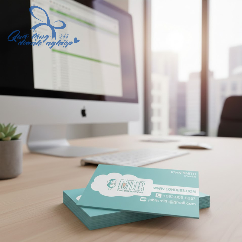 Mẫu Danh Thiếp - Thiết Kế Nổi Bật - In Theo Yêu Cầu 04