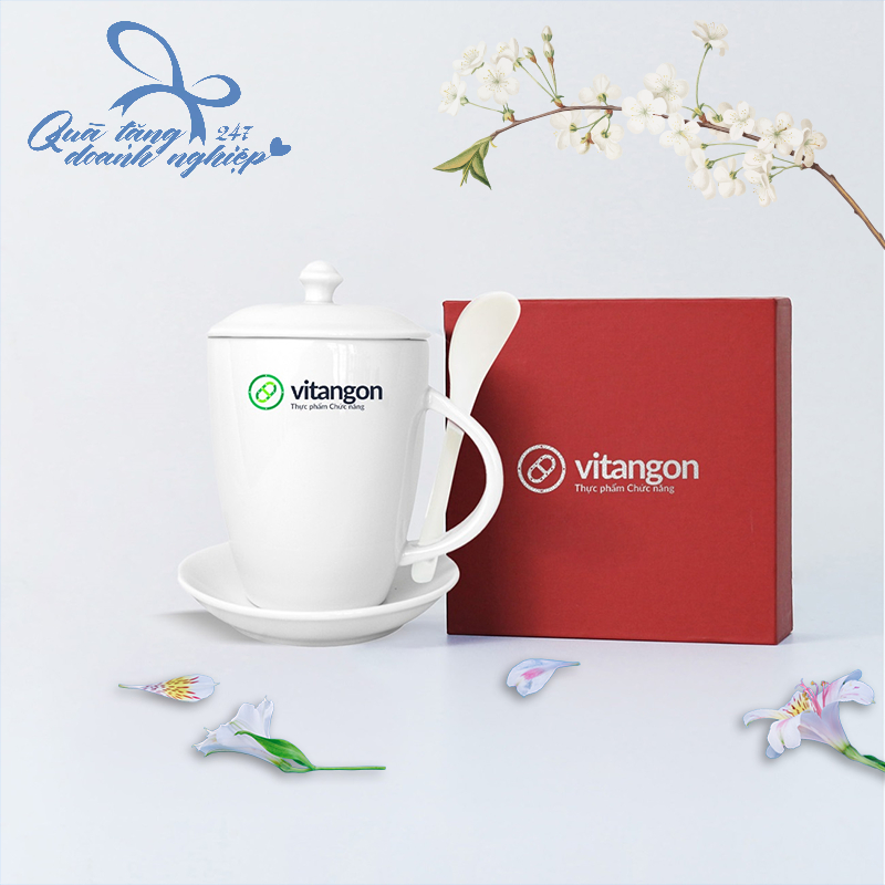 Ly Quà Tặng In Logo