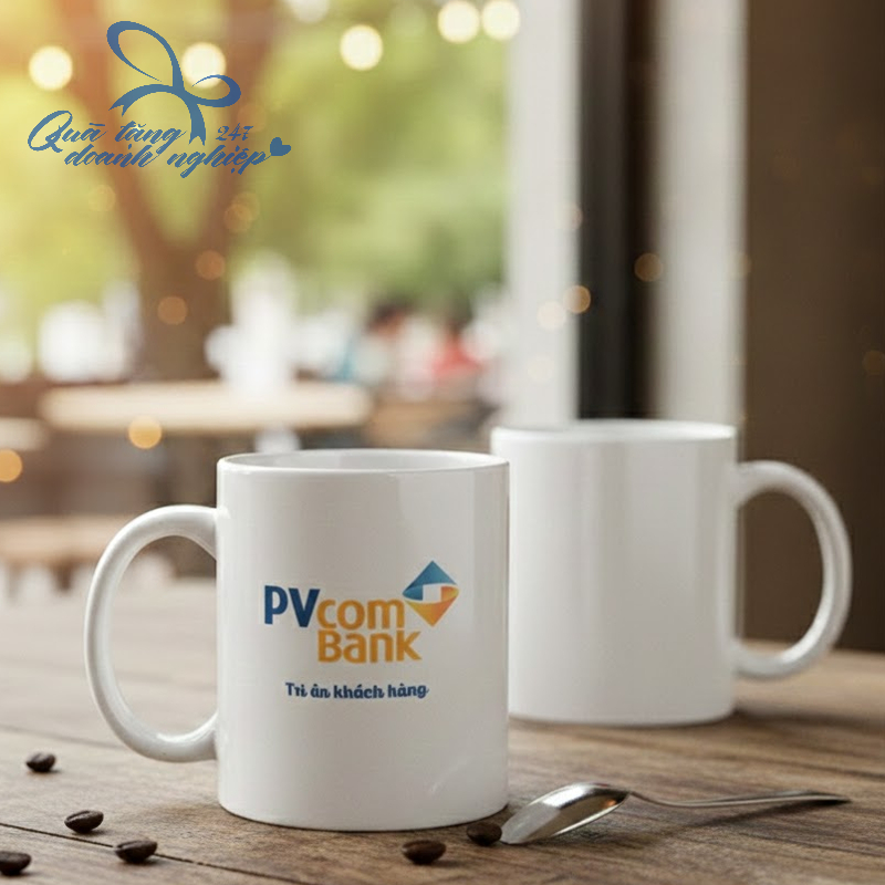 Cốc Sứ In Logo Làm Quà Tặng Khách Hàng, Doanh Nghiệp
