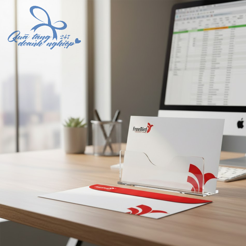 Mẫu Phong Bì Thư Doanh Nghiệp – In Theo Yêu Cầu – 06