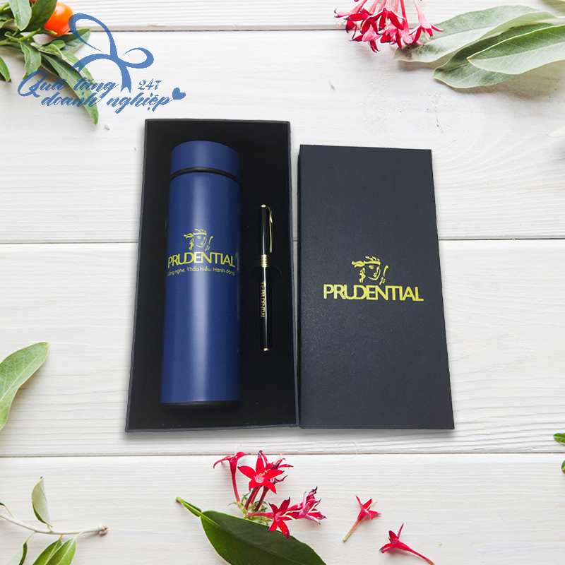 Bình Giữ Nhiệt In Logo