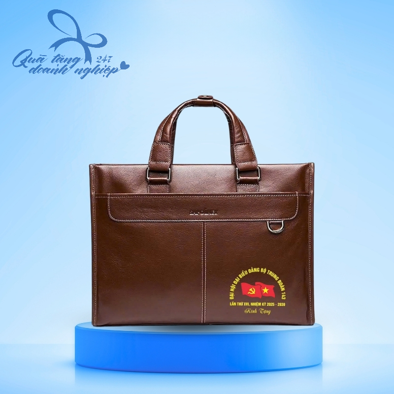 Cặp Da Đại Hội Xách Tay - Thiết Kế Cho Đại Hội/ Hội Nghị