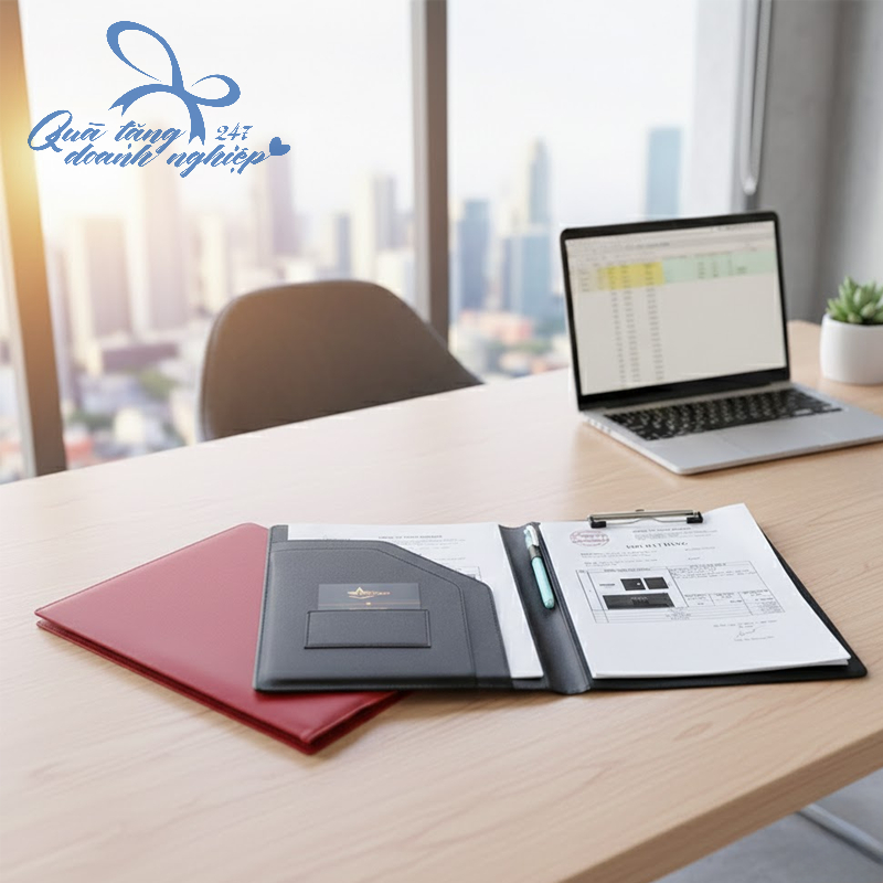 Bìa Trình Ký Cao Cấp - Mẫu Thiết Kế Riêng