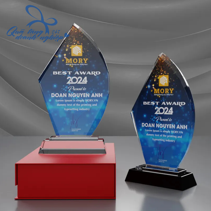 Kỷ Niệm Chương - Cúp Vinh Danh