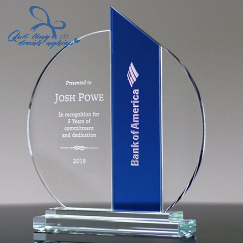 Kỷ Niệm Chương Trong Suốt, In Theo Yêu Cầu, Thiết Kế Phối Màu