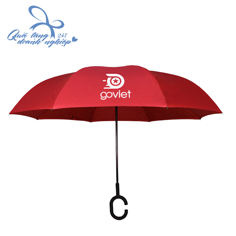 Quà Tặng Ô/Dù Thiết Kế Theo Yêu Cầu – In Logo – Mẫu 08