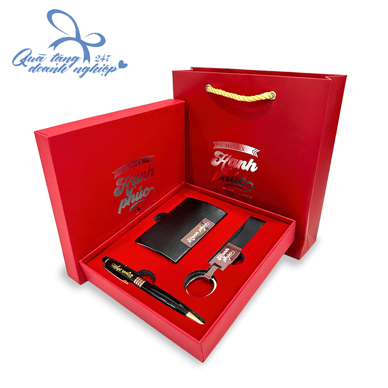 Bộ Quà Tặng Doanh Nghiệp - Khách Hàng VIP