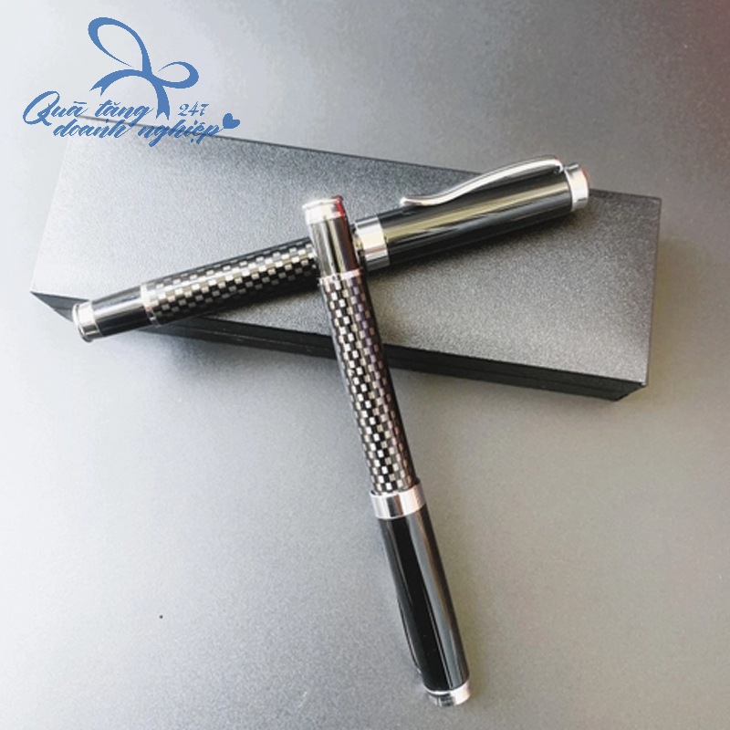 Bút Ký Doanh Nhân, Nắp Mở, In Tên
