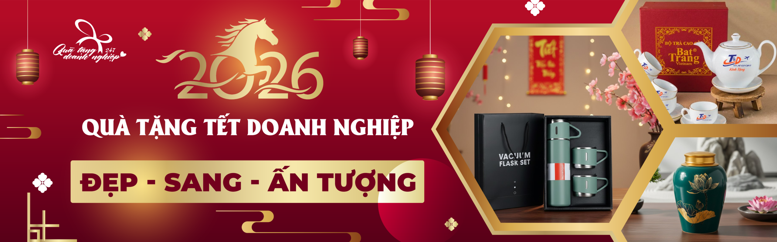 Bộ Quà Tặng Tết Doanh Nghiệp