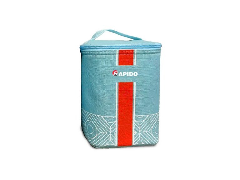 Quà Tặng Gia Dụng - Bộ Bát Thủy Tinh Rapido Kèm Túi Giữ Nhiệt 500ml